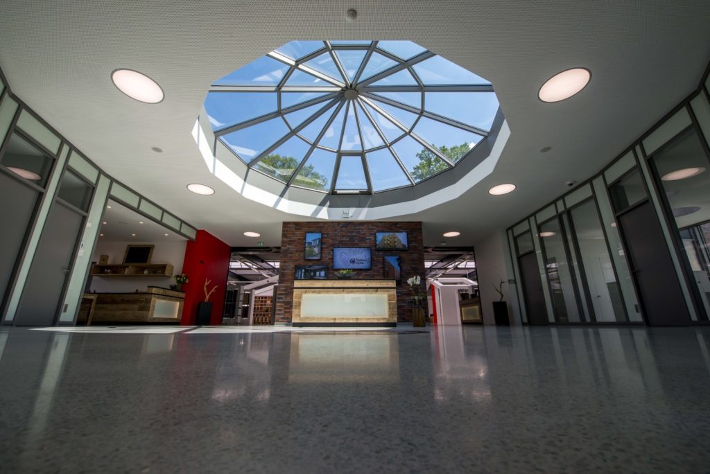 FeldhausClinker Soie Brillante 9738 Zone d'entrée Feldhaus Klinker