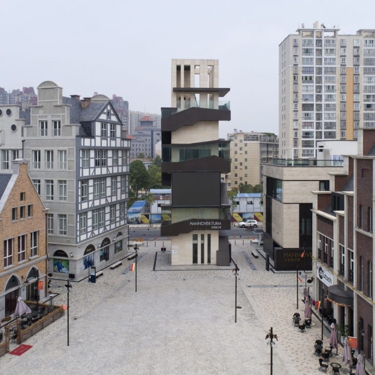 Feldhaus Referenzbau mit Klinker Riemchen