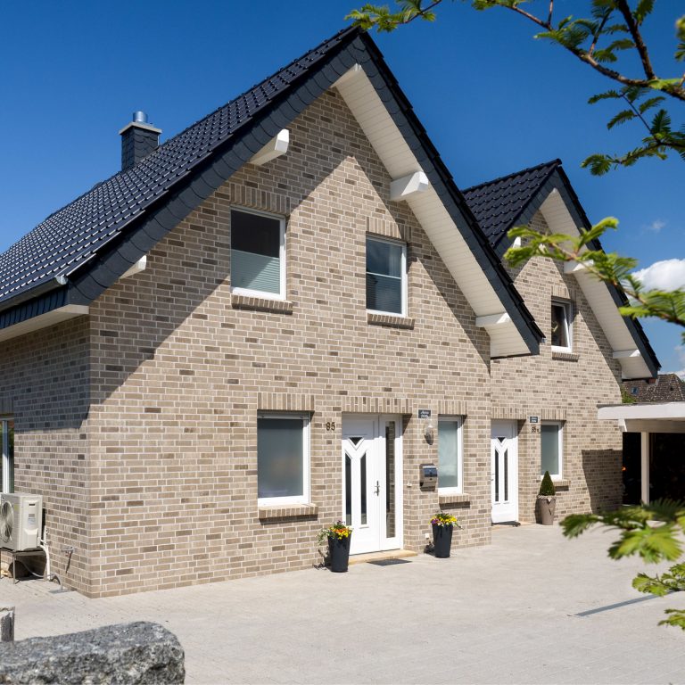 Feldhaus, Referenzbau mit Verblend Klinker K764NF