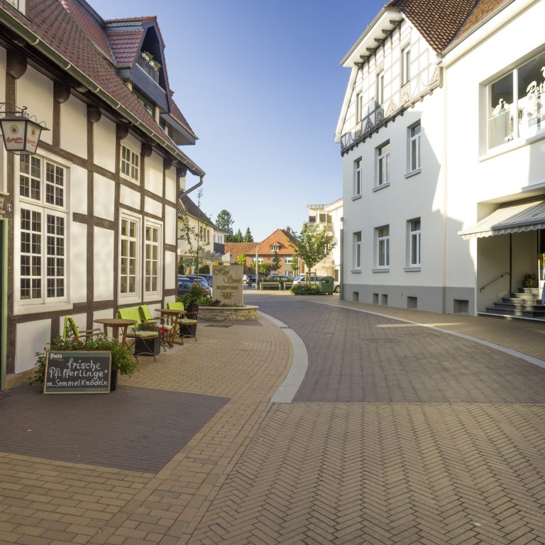 Feldhaus Referenzbau mit Pflaster P512 P213