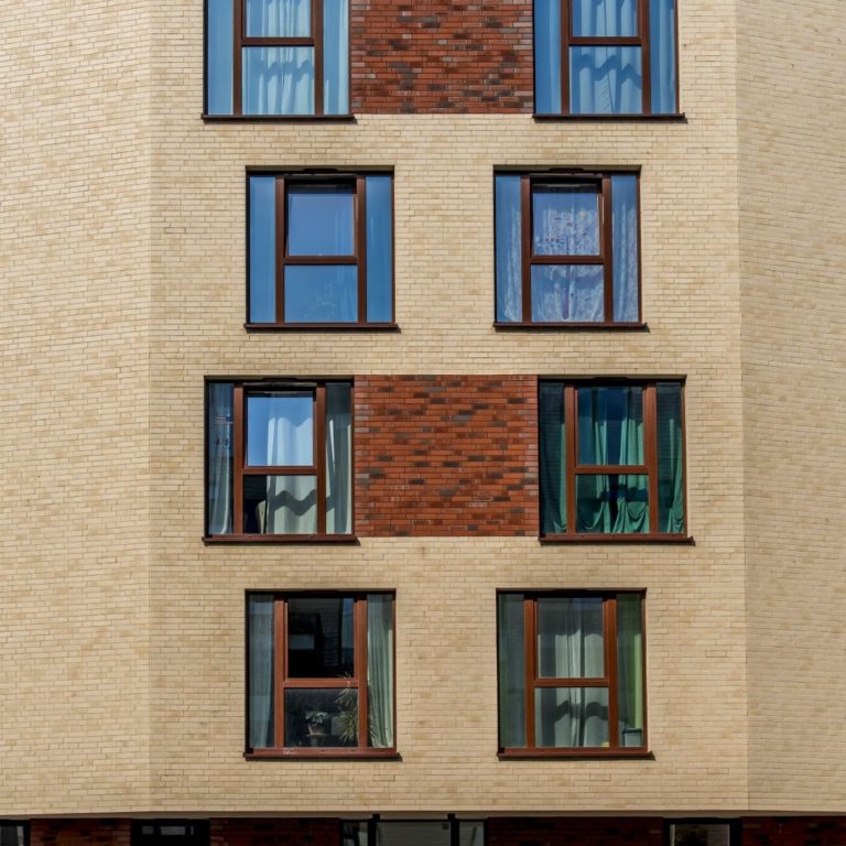 Feldhaus, Referenzbau mit Klinker Riemchen R757NF R752NF