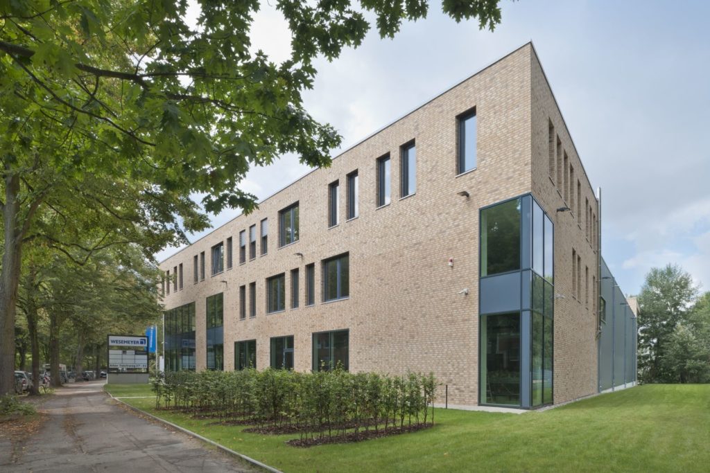 "Alter Teichweg", Hamburg, Deutschland Feldhaus