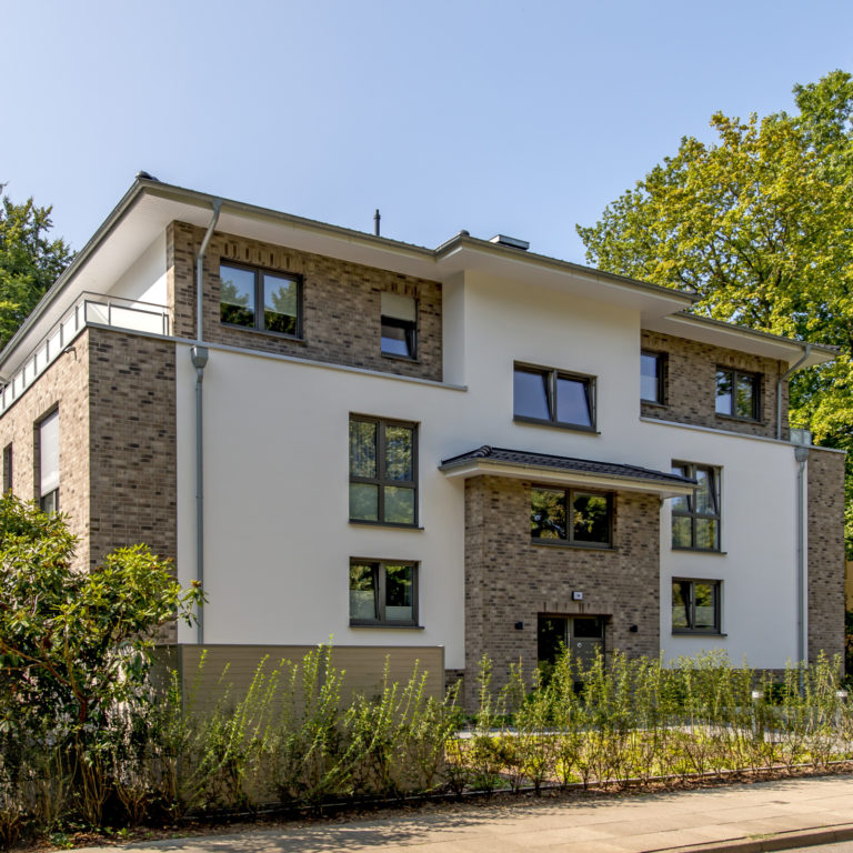 Feldhaus Referenzbau mit Klinker Riemchen R773NF