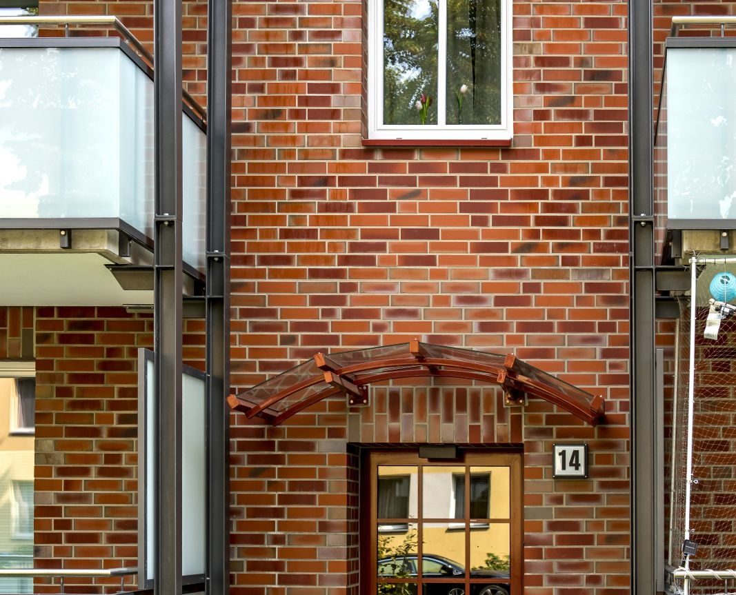 Feldhaus, Referenzbau mit Klinker Riemchen R991NF
