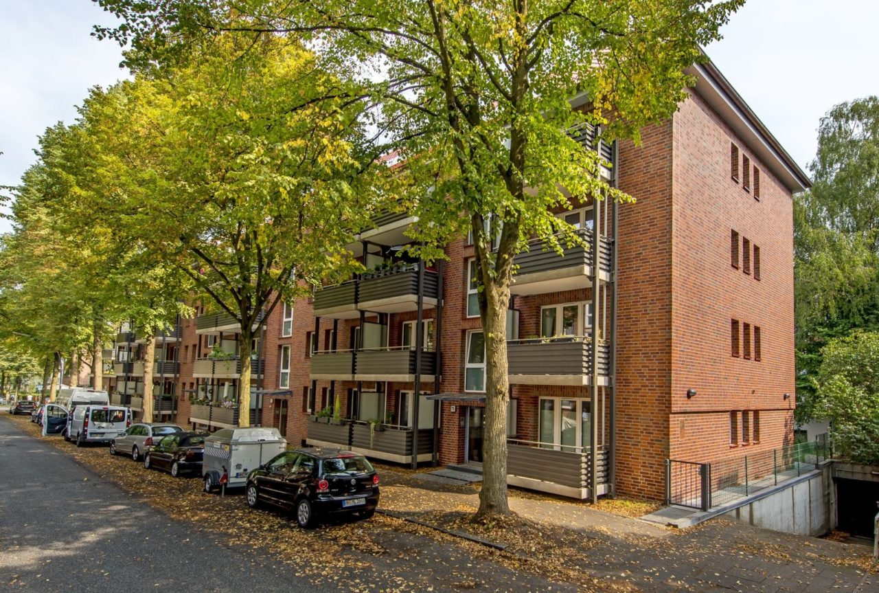 Feldhaus, Referenzbau mit Klinker Riemchen R991NF