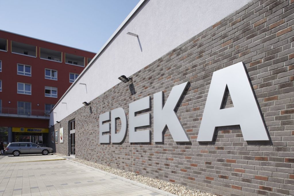 EDEKA, Karlsruhe, Deutschland - Feldhaus