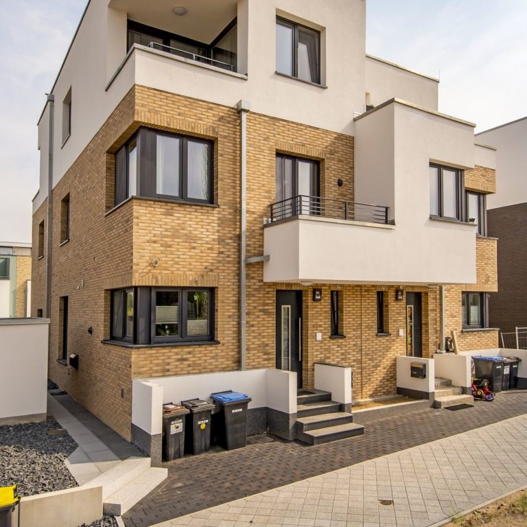 Feldhaus, Referenzbau mit Verblend Klinker R766DF