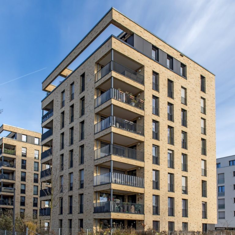 Feldhaus, Referenzbau mit Klinker Riemchen R762NF R766NF