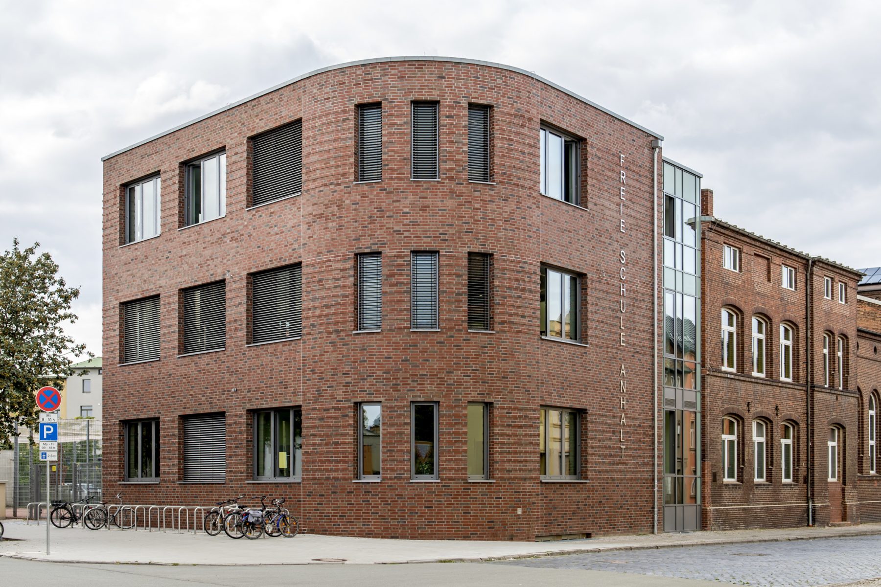 "Freie Schule Anhalt", Köthen, Deutschland | Feldhaus