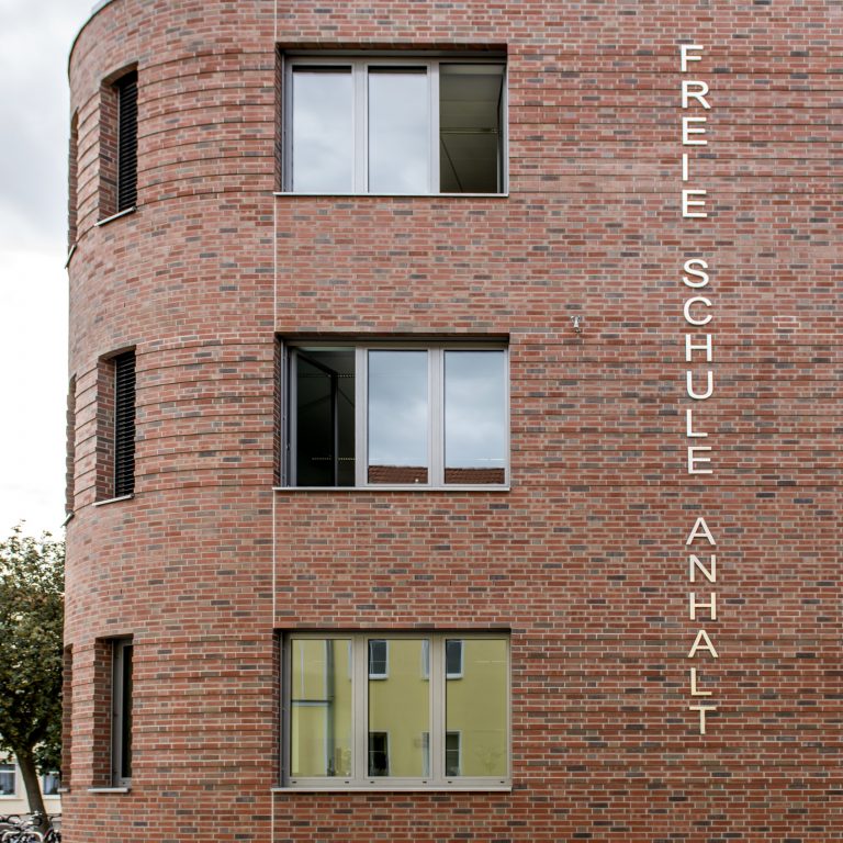 Feldhaus, Referenzbau mit Klinker Riemchen