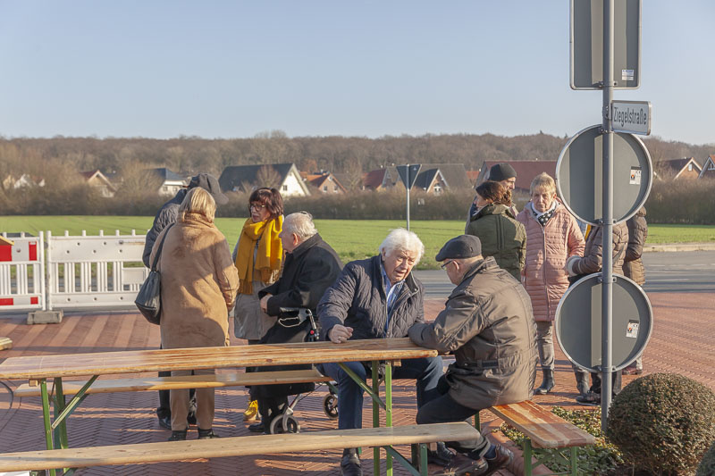 Bilder der Feierlichen Einsegnung des Feldhaus Bildstocks