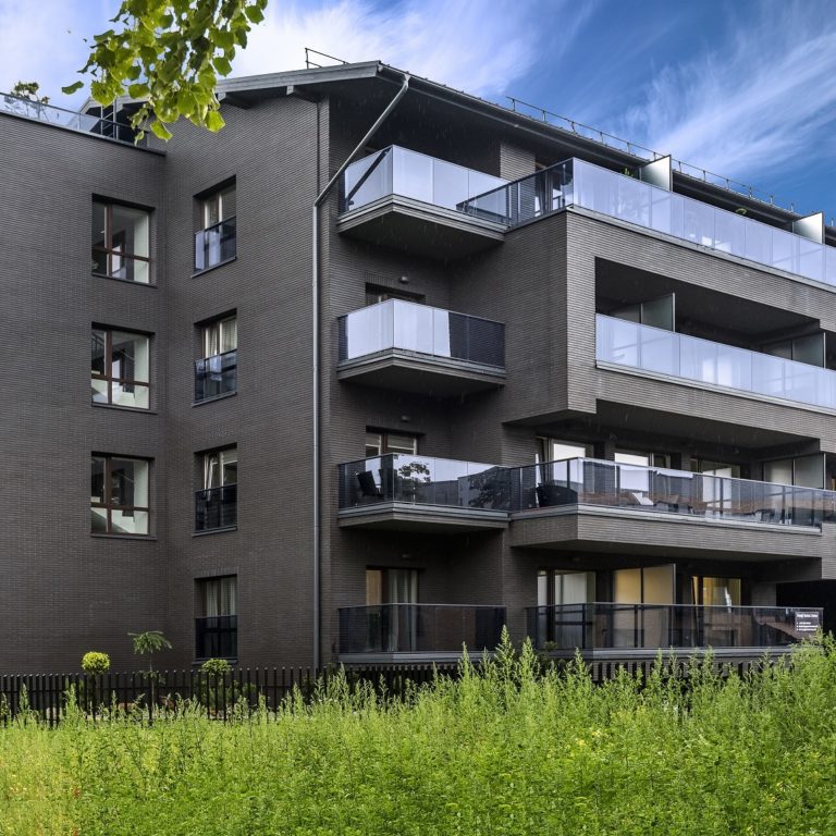 Feldhaus, Referenzbau mit Klinker Riemchen