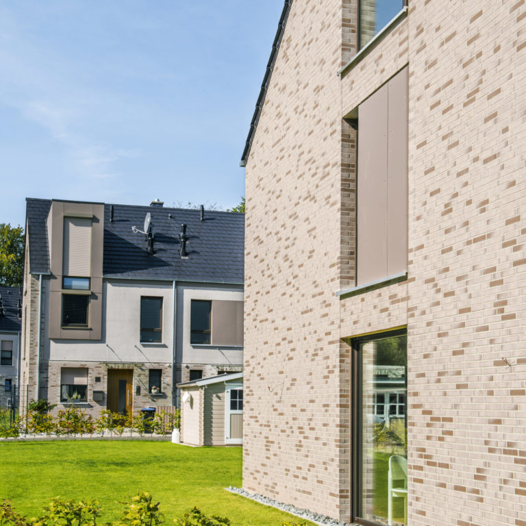 Feldhaus, Referenzbau mit Klinker Riemchen R941DF