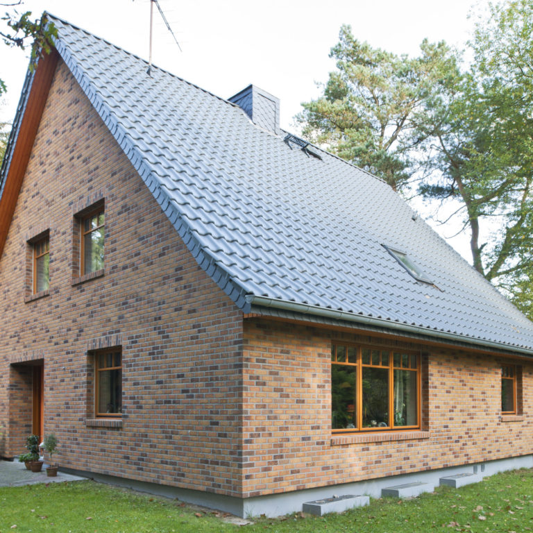 Feldhaus, Referenzbau mit Klinker Riemchen R684WDF