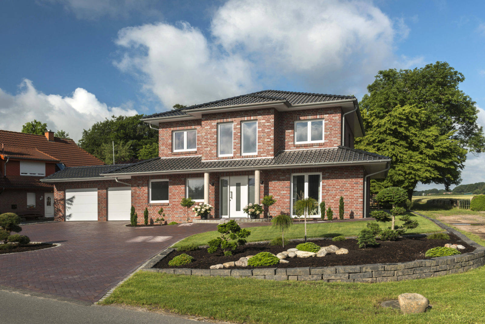 Einfamilienhaus, Ganderkesee, Deutschland Feldhaus