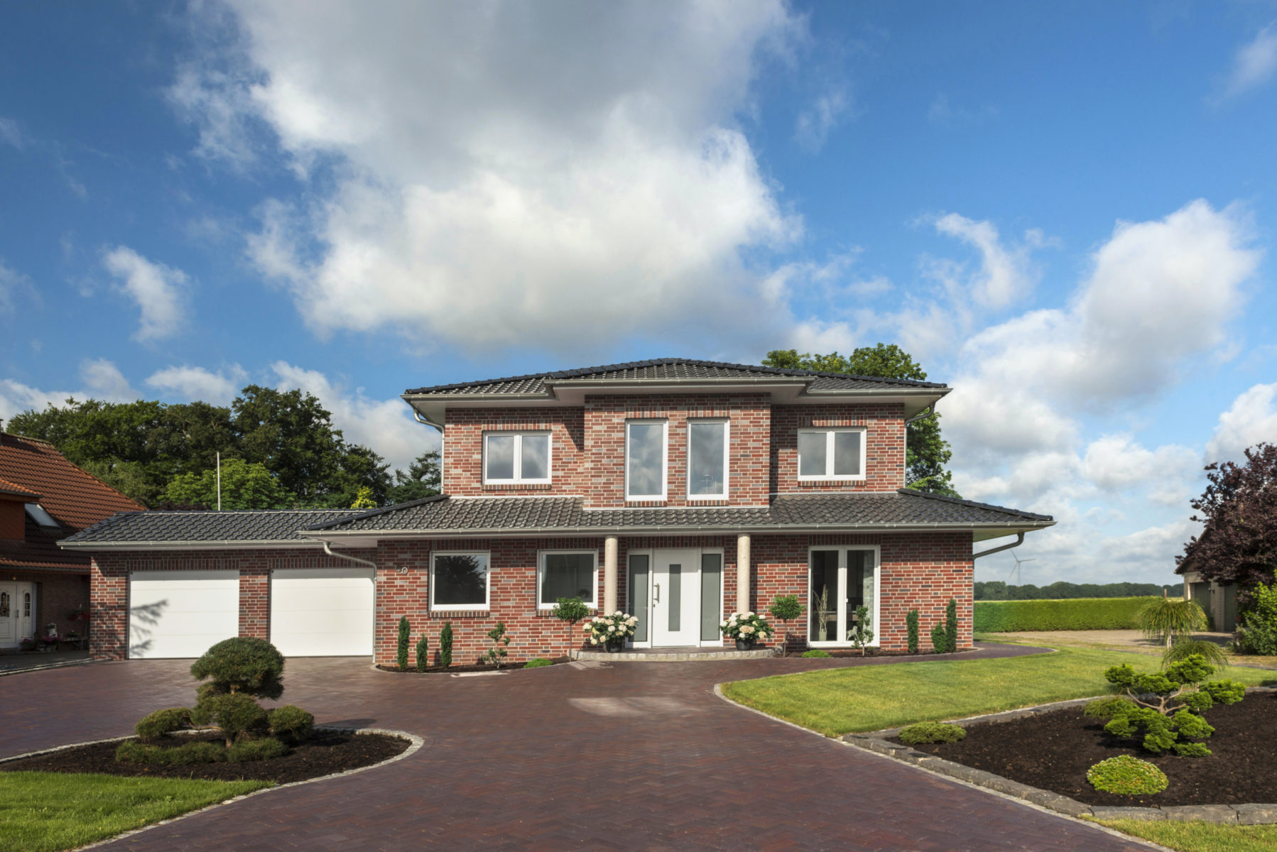 Einfamilienhaus, Ganderkesee, Deutschland Feldhaus