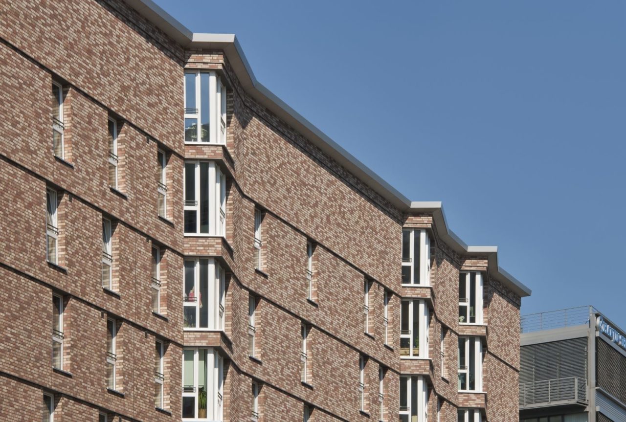 Feldhaus, Referenzbau mit Klinker Riemchen R690NF