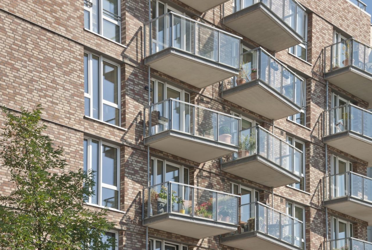 Feldhaus, Referenzbau mit Klinker Riemchen R690NF