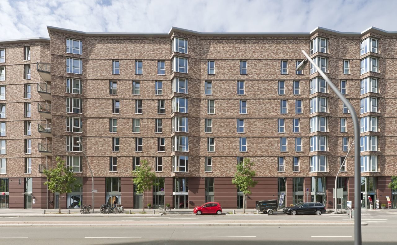 Feldhaus, Referenzbau mit Klinker Riemchen R690NF