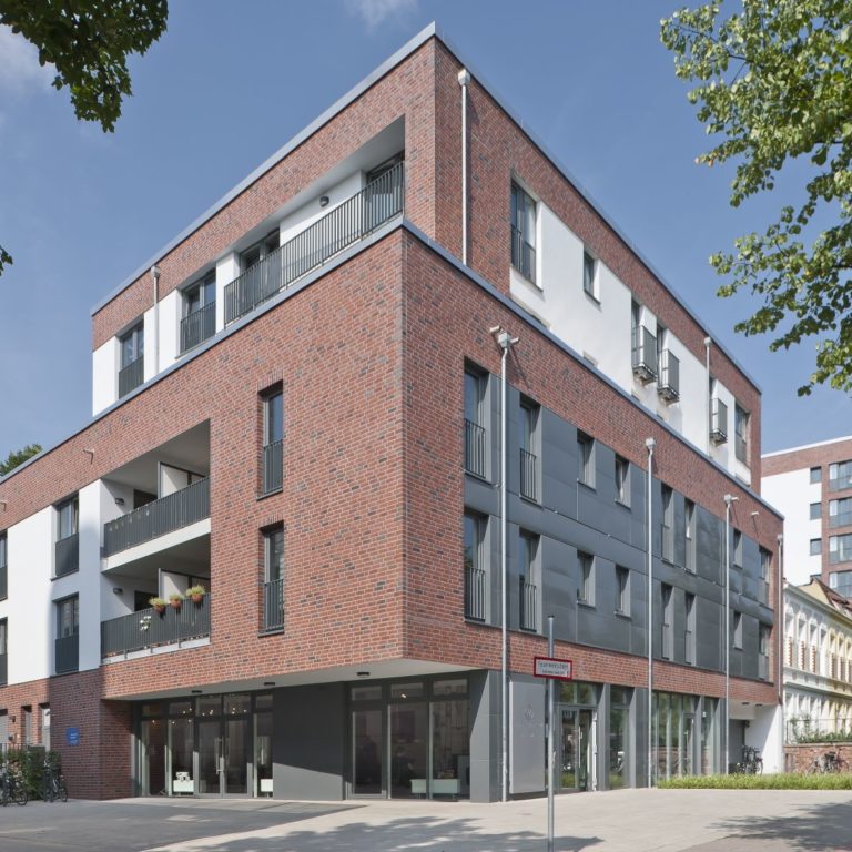 Feldhaus, Referenzbau mit Klinker Riemchen R480NF