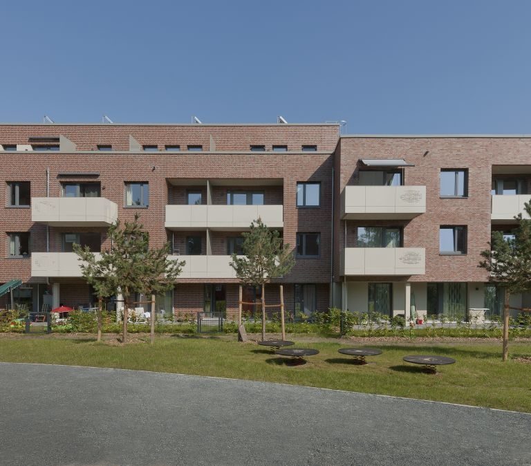 Feldhaus, Referenzbau mit Klinker Riemchen R991DF