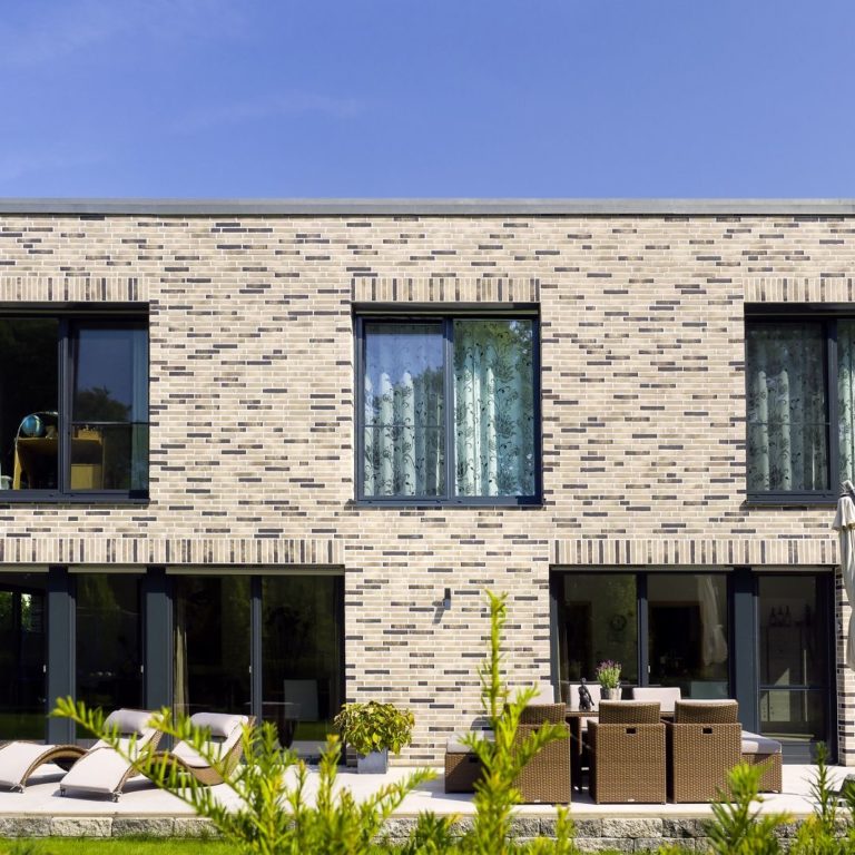 Feldhaus, Referenzbau mit Klinker Riemchen R739LDF R764LDF