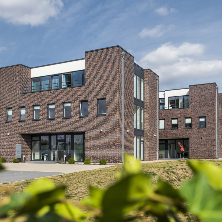 Feldhaus, Referenzbau mit Verblend Klinker K662NF