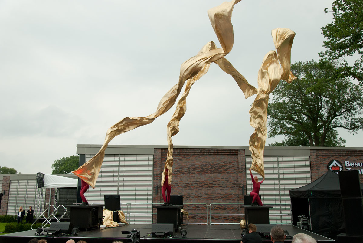 Einweihung Besucher Zentrum