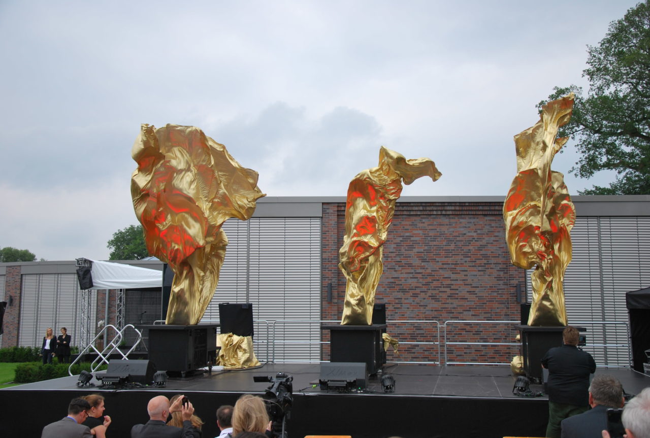 Einweihung Besucher Zentrum
