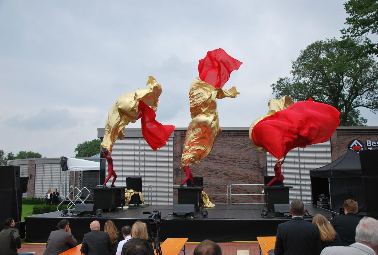 Feldhaus Einweihung Besucher Zentrum