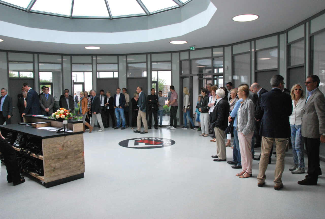 Einweihung / Eröffnung des Besucherzentrum / Showrooms