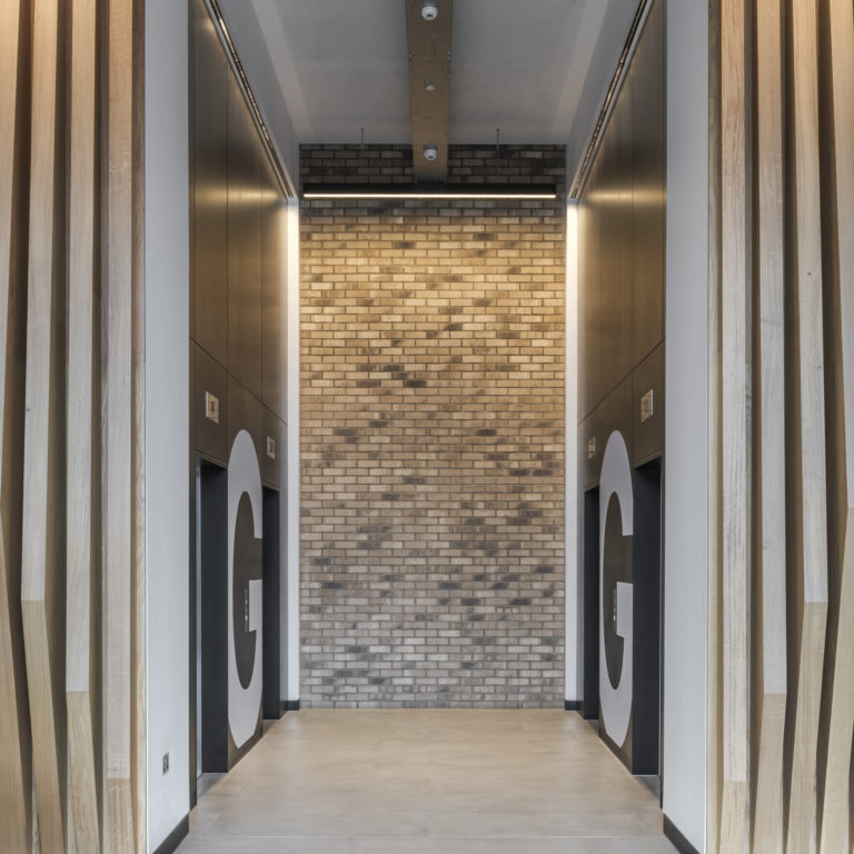 Feldhaus, Referenzbau mit Klinker Riemchen R764WDF