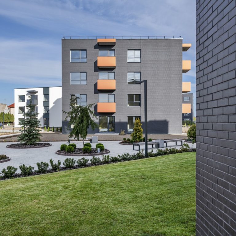 Feldhaus, Referenzbau mit Klinker Riemchen R700NF