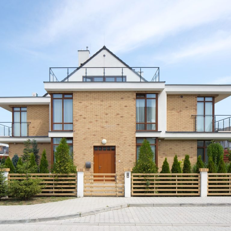 Feldhaus, Referenzbau mit Klinker Riemchen R688NF