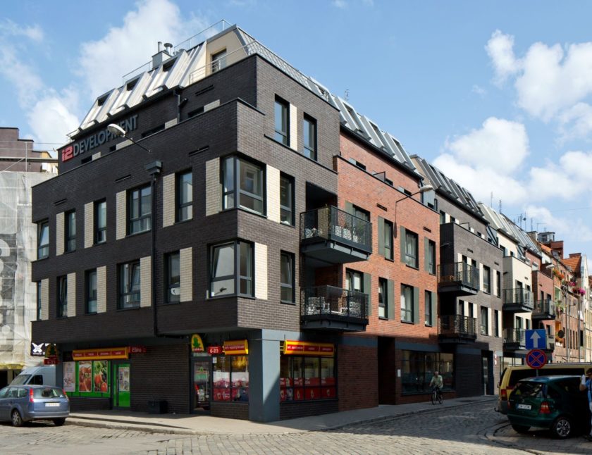 "Golden House", Breslau, Polen Feldhaus