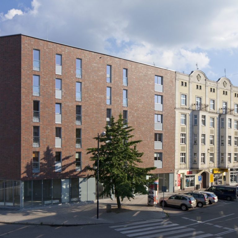 Feldhaus, Referenzbau mit Klinker Riemchen R788NF