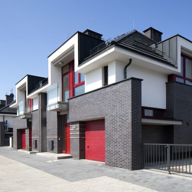 Feldhaus, Referenzbau mit Klinker Riemchen R717NF