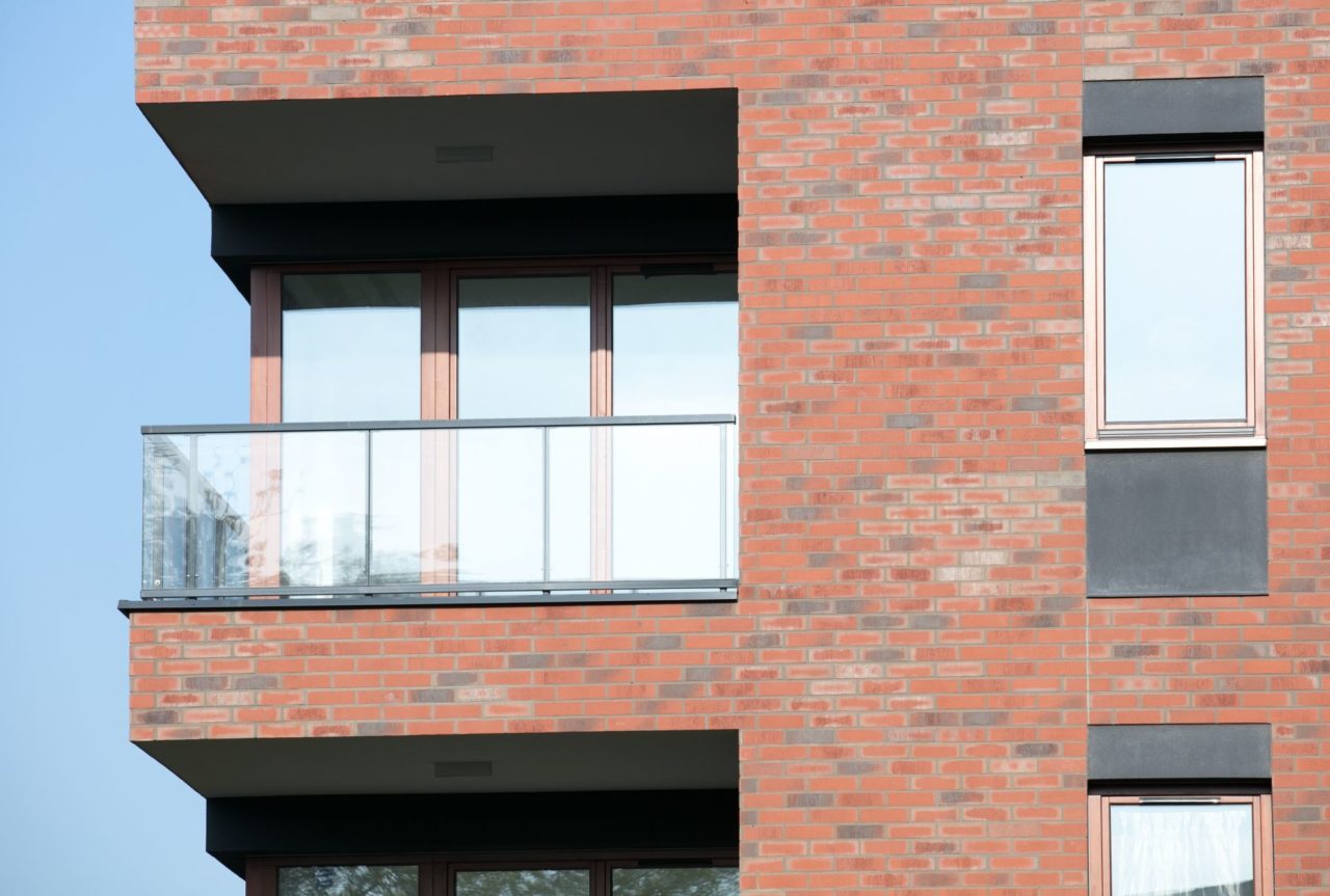 Feldhaus, Referenzbau mit Klinker Riemchen Polen R752NF