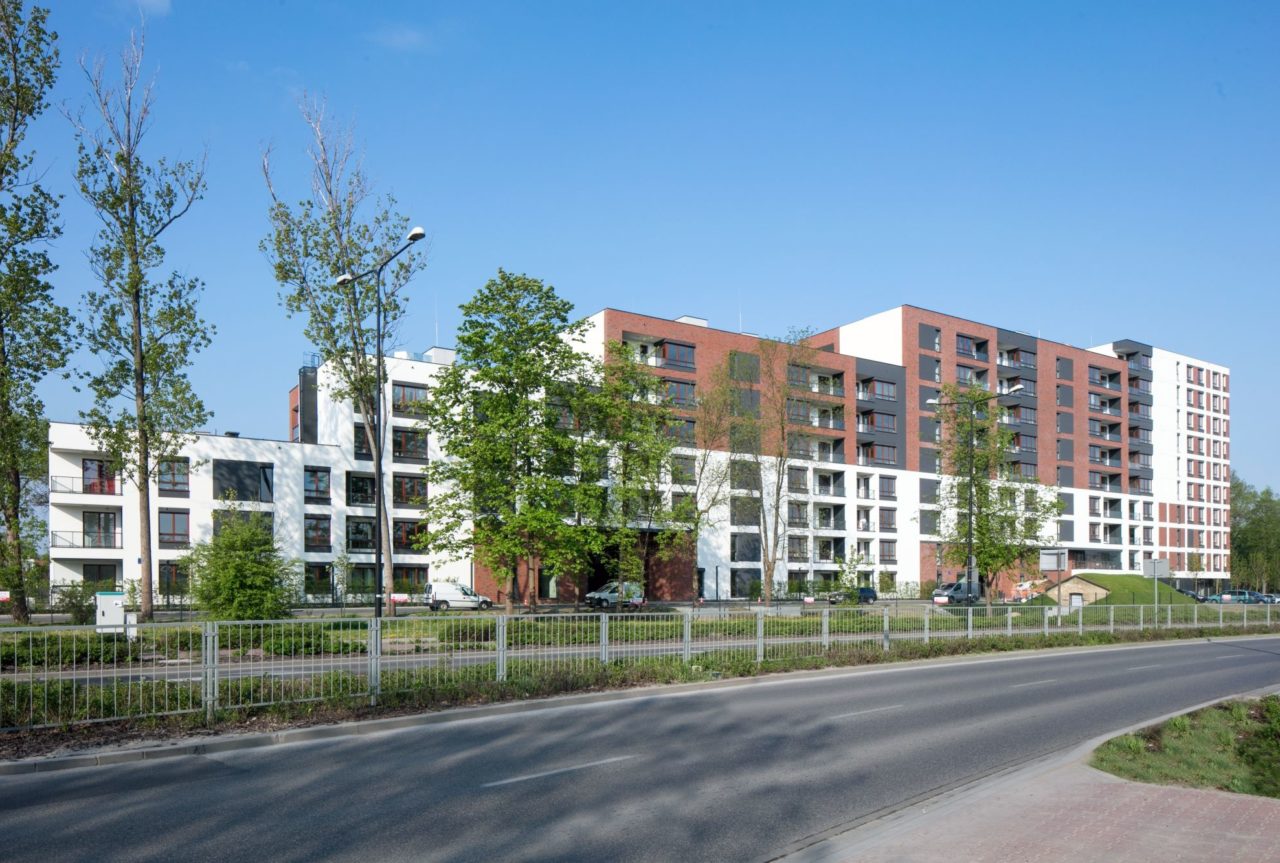 Feldhaus, Referenzbau mit Klinker Riemchen Polen R752NF