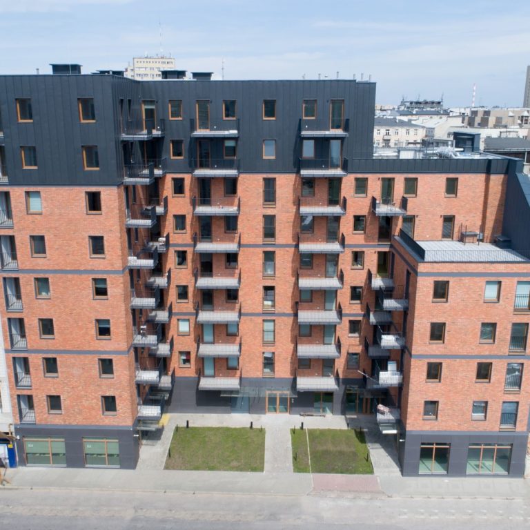 Feldhaus, Referenzbau mit Klinker Riemchen Polen R758NF