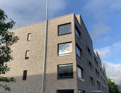 Feldhaus, reference building with clinker Rüemchen R773LDF
