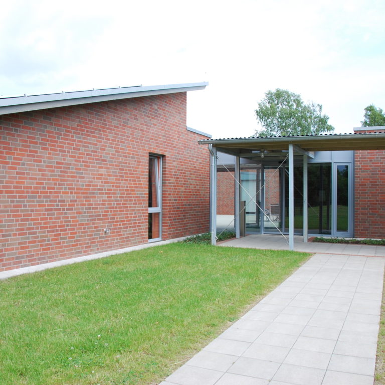 Feldhaus, Referenzbau mit Verblend Klinker K301NF