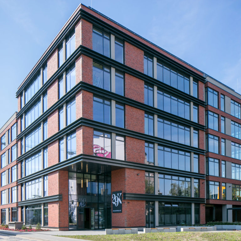 Feldhaus, Referenzbau mit Klinker Riemchen