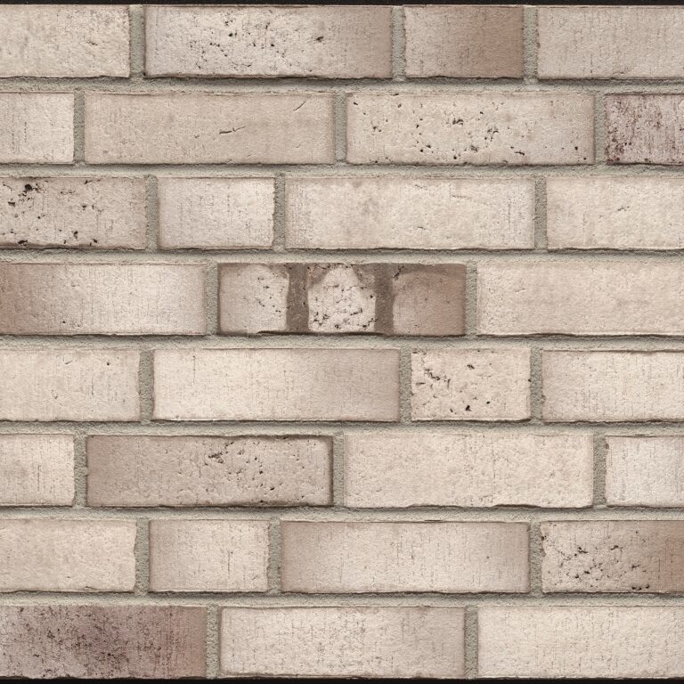 Mustertafel mit Klinker Riemchen Klinkerriemchen R943NF