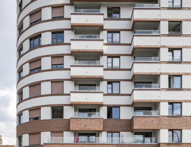 Referenzbau aus Deutschland, Berlin mit Riemchen R752NF