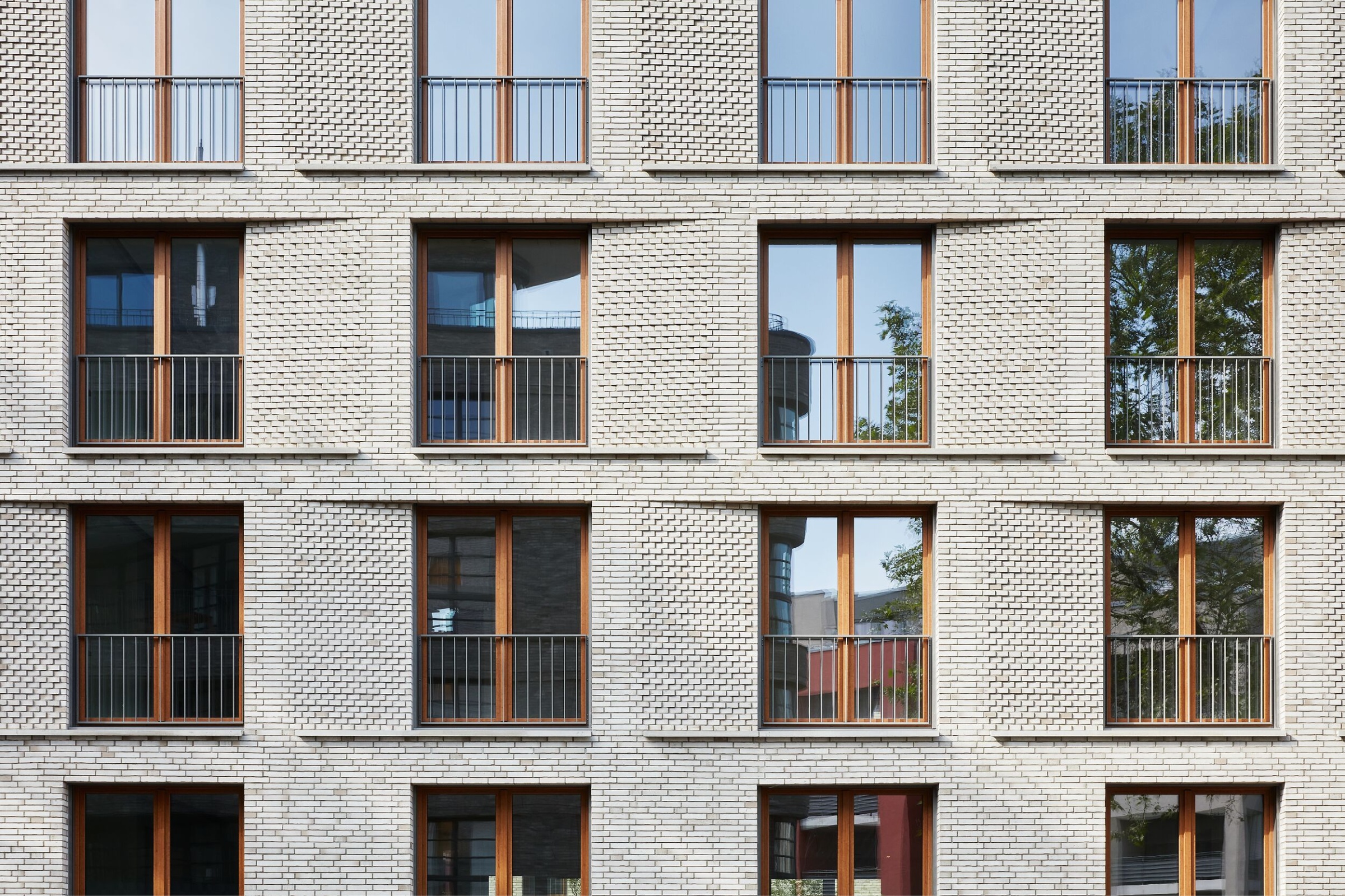 Referenzbau mit Feldhaus Verblendklinker