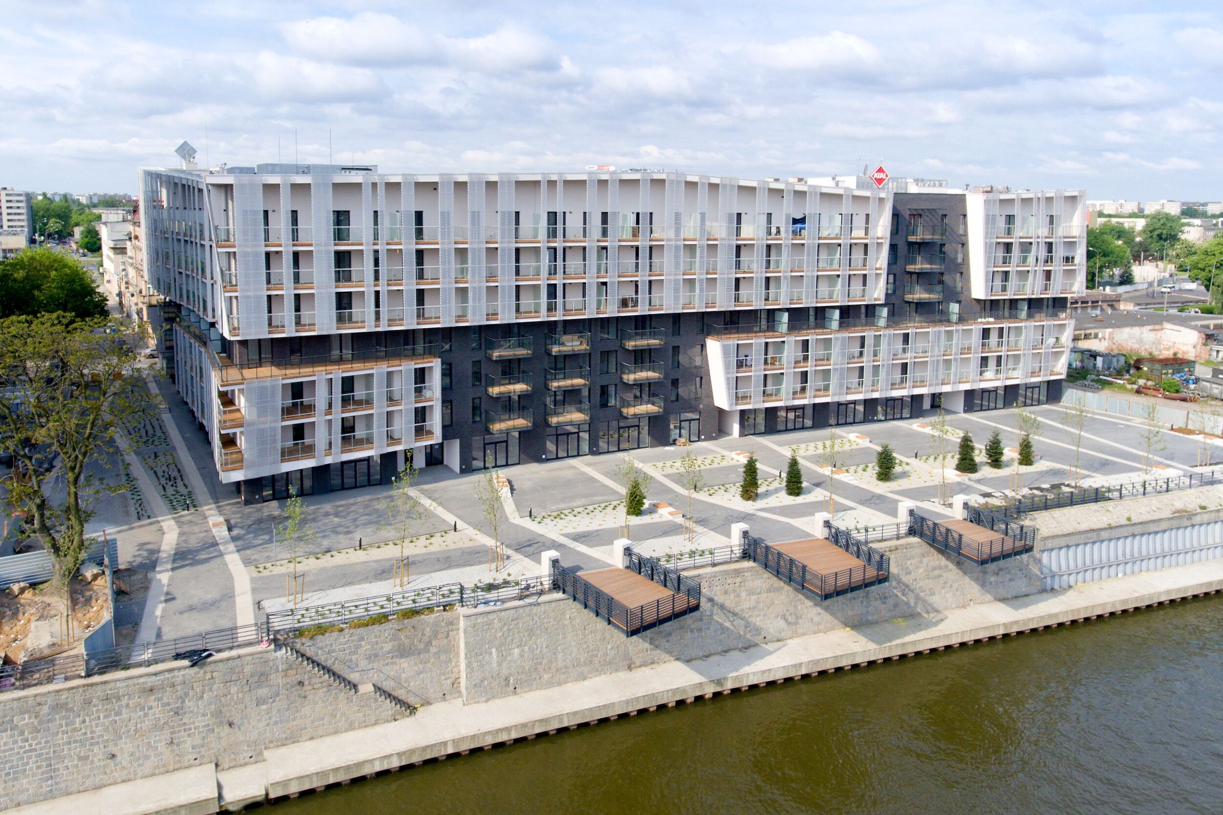 Feldhaus, referentiegebouw met klinkerbakstenen