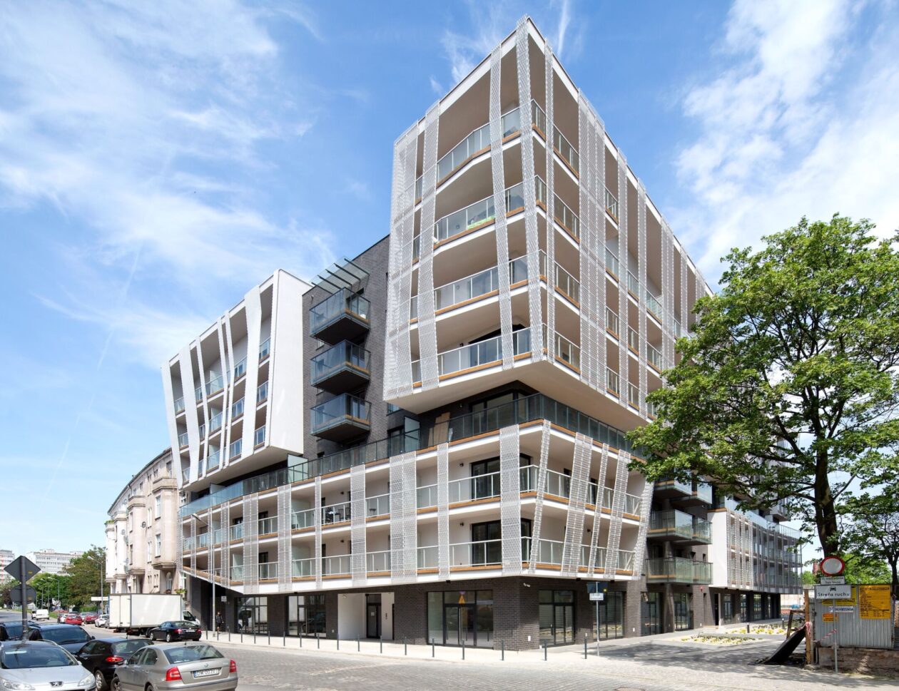 Feldhaus, referentiegebouw met klinkerbakstenen