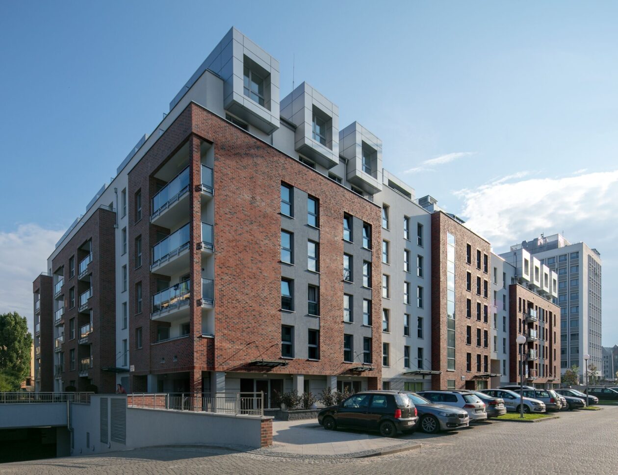 Feldhaus, Referenzbau mit Klinker Riemchen