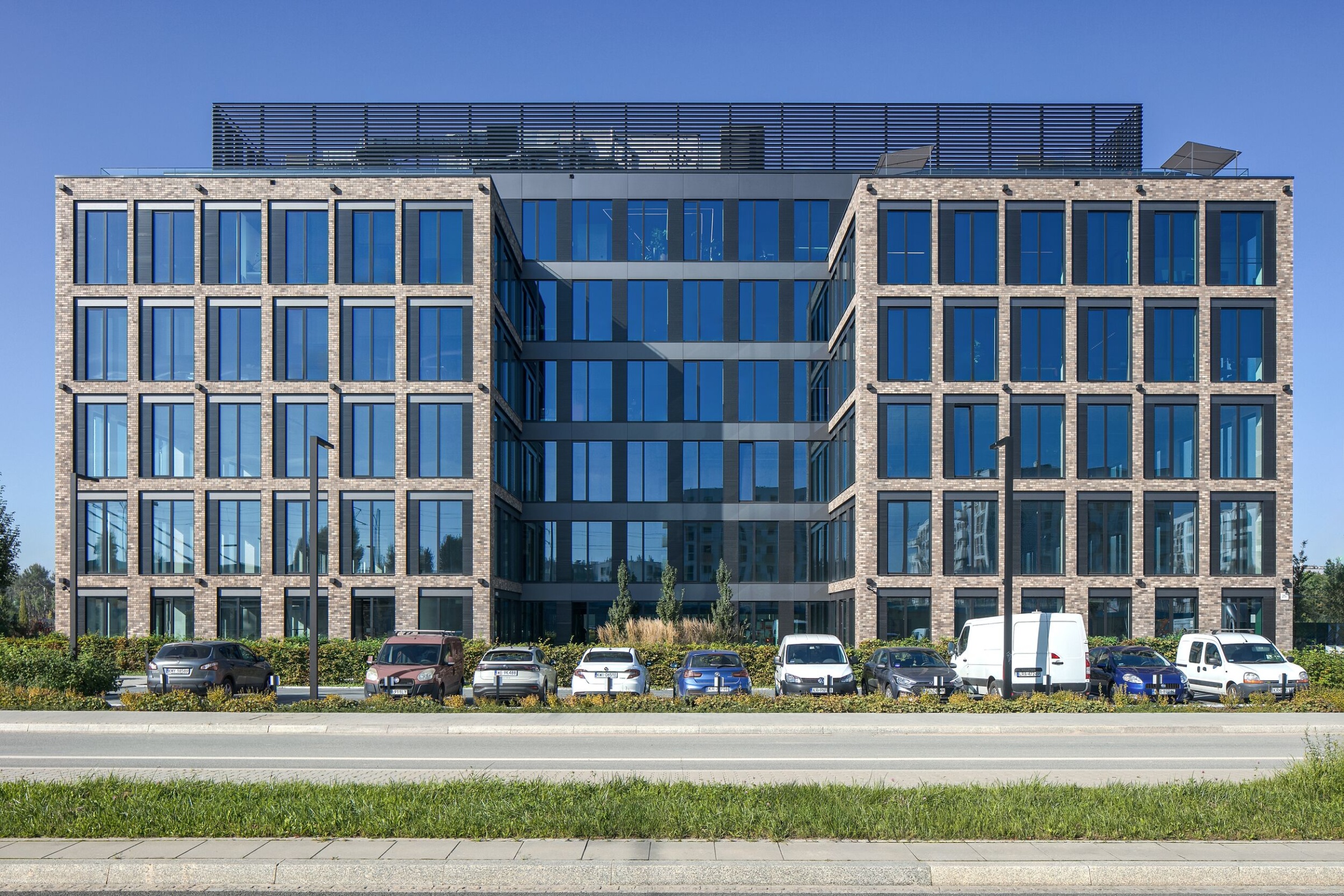Feldhaus, Referenzbau mit Klinker Riemchen